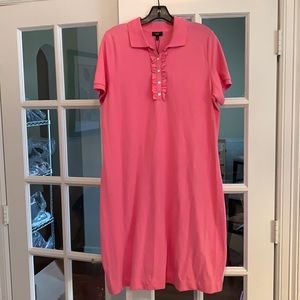 Polo Style Dress